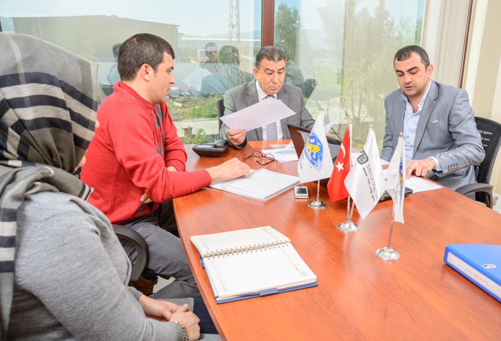 Yavuz Döküm Vorstandsraum