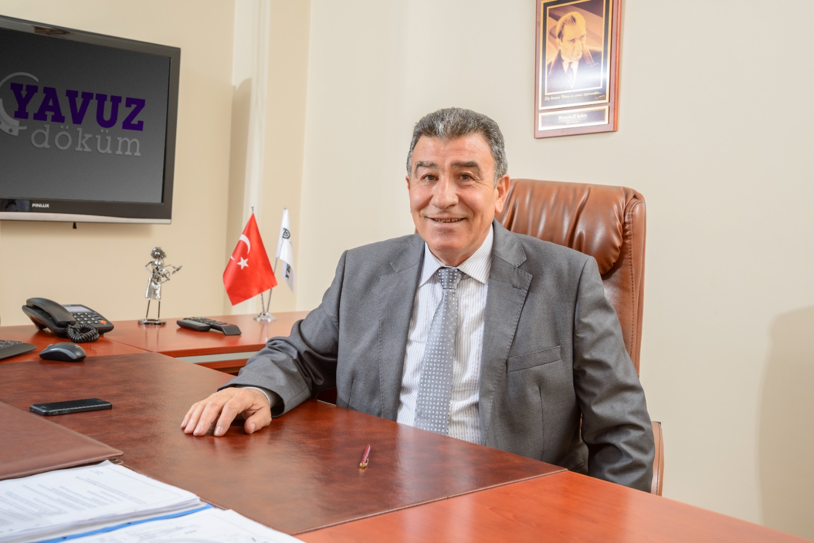 Yavuz Döküm Geschäftsführung
